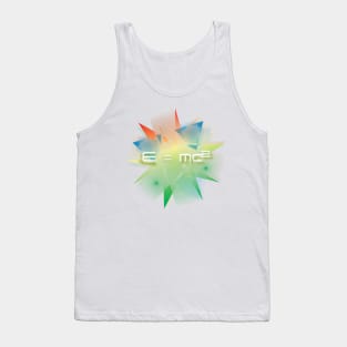 E=MC2 Tank Top